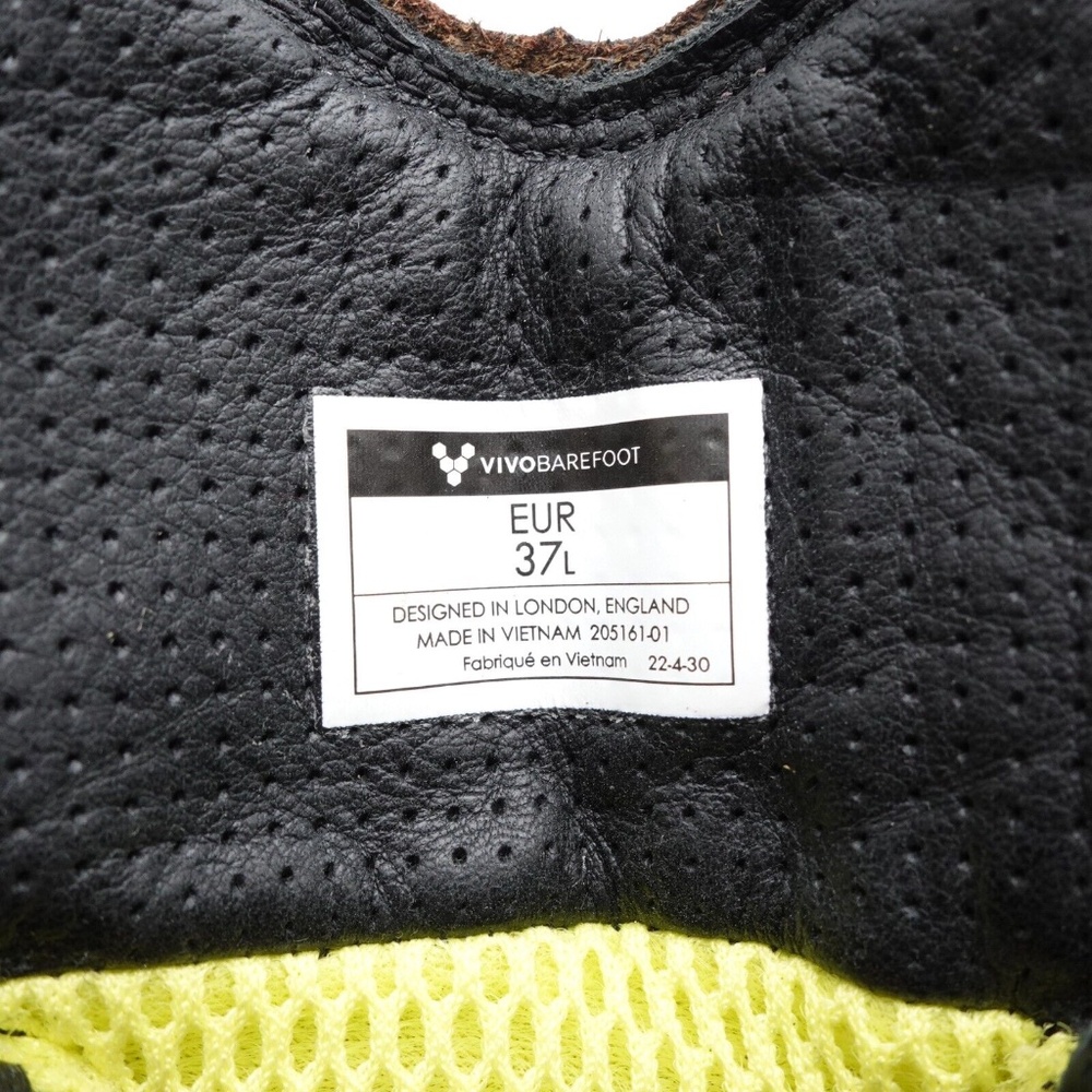 NEW VivoBarefoot Women's Tracker Forest ESC Barefoot Hiking Boots 205161-01 - Picture 8 of 11